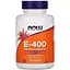 Вітаміни та мінерали NOW Vitamin E-400 D-Alpha Tocopheryl, 250 капсул - мініатюра 1