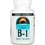 Тіамін B-1 Source Naturals High Potency 500 мг 100 таблеток - мініатюра 1