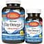 Жирные кислоты Carlson Labs Elite Omega-3 Gems 90+30 капсул - миниатюра 1