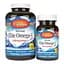 Жирні кислоти Carlson Labs Elite Omega 3 Gems 90+30 капсул - мініатюра 1