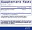 Екстракт чорниці Pure Encapsulations Bilberry 160 мг 120 капсул - мініатюра 2
