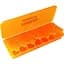 Органайзер для таблеток Now Pill Case на 7 дней 16.8x6.5x3 см оранжевый - миниатюра 2
