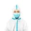 Одноразовий захисний комбінезон Non-woven Coverall R03402, 1 набір - мініатюра 5