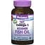 Омега-3 Bluebonnet Nutrition натуральная из кошерного рыбьего жира 60 капсул - миниатюра 1