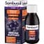 Сік чорної бузини, вітамін C і цинк Sambucol Black Elderberry Immuno Forte + Vitamin C + Zinc, 120 мл для підтримки імунної системи - мініатюра 1