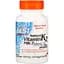 Вітамін K2 з D3 Doctor's Best Vitamin K2 plus Vitamin D3 180 мкг 60 капсул - мініатюра 1