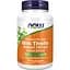 Розторопша Now Foods Milk Thistle Extract 750 мг Silymarin 600 мг 90 капсул - мініатюра 1
