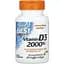 Витамин D Doctor's Best Vitamin D3 2000 IU, 180 вегакапсул поддержание здоровья костей и зубов - миниатюра 1