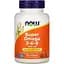Жирные кислоты Now Foods Super Omega 3-6-9 1200 мг 90 капсул - миниатюра 1