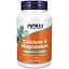 Вітаміни та мінерали NOW Calcium & Magnesium, 100 таблеток - мініатюра 1