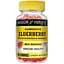 Бузина з ехінацеєю та прополісом Elderberry With Echinacea & Propolis Mason Natural 60 жувальних цукерок смак малини - мініатюра 1