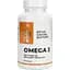 Омега-3 Progress Nutrition Omega 3 Extra, 60 капсул для поддержки сердечно-сосудистой системы - миниатюра 1