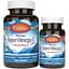 Жирні кислоти Carlson Labs Super Omega-3 Gems 1200 mg Wild Caught, 100+30 капсул - мініатюра 1