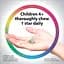 Вітамінно-мінеральний комплекс Rainbow Light Kid's One Daily Multivitamin для дітей з фруктовим смаком 90 жувальних таблеток - мініатюра 7