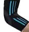 Налокітники Power System PS-6020 Elbow Support Evo Black/Blue (пара) L (PS-6020_L_Black-Blue) - мініатюра 2