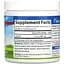 Гліцин у порошку Carlson Glycine Powder Free Form Amino Acid вільна форма амінокислоти 100 г - мініатюра 2