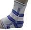 Бандажі на гомілкостоп Power System PS-6009 Ankle Support Pro Blue/White S/M (1 шт) (PS-6009_S/M_White-Blue) - мініатюра 2