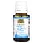 Вітамін D3 для дітей Natural Factors Vitamin D3 Drops без ароматизаторів 400 МО 15 мл - мініатюра 1