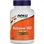 Натуральна добавка NOW Betaine HCl 648 mg, 120 вегакапсул - миниатюра 1