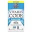 Сирі мультівітаміни для чоловіків Garden of Life Raw One for Men Vitamin Code 30 вегетаріанських капсул - мініатюра 1