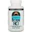 Натуральна добавка Source Naturals Betaine HCl 650 mg, 90 таблеток - мініатюра 1