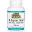 Натуральна добавка Natural Factors R-Lipoic Acid 100 mg, 60 вегакапсул для антиоксидантного захисту - мініатюра 1