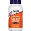 Натуральна добавка NOW Lutein 20 mg, 90 вегакапсул - мініатюра 1