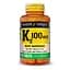 Вітаміни та мінерали Mason Natural Vitamin K2 100 mcg 100 таблеток - мініатюра 1