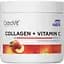 Для суглобів та зв'язок OstroVit Collagen + Vitamin C Peach 200 г - мініатюра 1