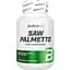Екстракт плодів пальми сереноа BiotechUSA Saw Palmetto 60 капсул - мініатюра 1