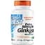 Натуральна добавка Doctor's Best Extra Strength Ginkgo 120 mg, 120 вегакапсул - миниатюра 1