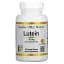 Лютеїн із зеаксантином California Gold Nutrition Lutein with Zeaxanthin 120 вегетаріанських капсул - мініатюра 1