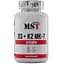 Витамин D3 и K2 MST Nutrition Vitamin D3 + K2 MK7, 120 капсул - миниатюра 1