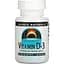 Вітамін D3 Source Naturals 10000 МО 60 гелевих капсул - мініатюра 1