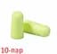 Беруші для сну 3М E.A.R. Soft Yellow Neon SNR 36 дБ 10 пар (866-02-10p) - мініатюра 1