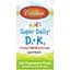 Вітамін D3+K2 для дітей Carlson Kid's Super Daily D3+K2 1000 МО 22.5 мкг у краплях 10.16 мл - мініатюра 2