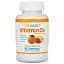 Вітамін D3 California Gold Nutrition гідно-фруктовий смак 90 жувальних цукерок - мініатюра 1