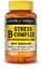 Витамины и минералы Mason Natural Stress B-Complex with Antioxidants + Zinc, 60 таблеток - миниатюра 1