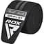 Бинти на коліна KR11 GYM Knee Wrap RDX Inc Limited WAH-KR11BG, Black/Grey - мініатюра 5