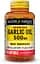 Натуральная добавка Mason Natural Garlic Oil 500 mg, 100 капсул - мініатюра 1