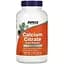 Вітаміни та мінерали NOW Calcium Citrate Powder, 227 грам - мініатюра 1