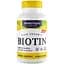 Биотин Healthy Origins Biotin 5000 mcg High Potency, 360 вегакапсул для поддержки волос, кожи и ногтей - миниатюра 1