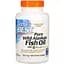 Аляскінський риб'ячий жир (Омега-3) Doctor's Best Fish Oil with AlaskOmega 180 капсул - мініатюра 1