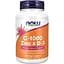 Вітаміни Now Foods C-1000 Zinc D-3 100 капсул - мініатюра 1