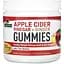 Яблочный уксус с имбирем Nature's Answer Apple Cider Vinegar + Ginger Gummies with The Mother 500 мг 45 жевательных конфет - миниатюра 1