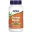 Гінкго білоба Now Foods Ginkgo Biloba 60 мг 120 капсул - мініатюра 1