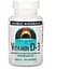 Вітамін D3 Source Naturals 5000 МО 120 капсул - мініатюра 1