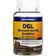 Корінь солодки (лакриці) Enzymedica DGL Stomach Soothe Gummies зі смаком німецького шоколаду 74 жувальні цукерки - мініатюра 1