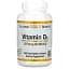 Вітамін D3 California Gold Nutrition 360 желатинових капсул - мініатюра 1