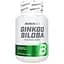Натуральна добавка BioTech Ginkgo Biloba, 90 таблеток - миниатюра 1